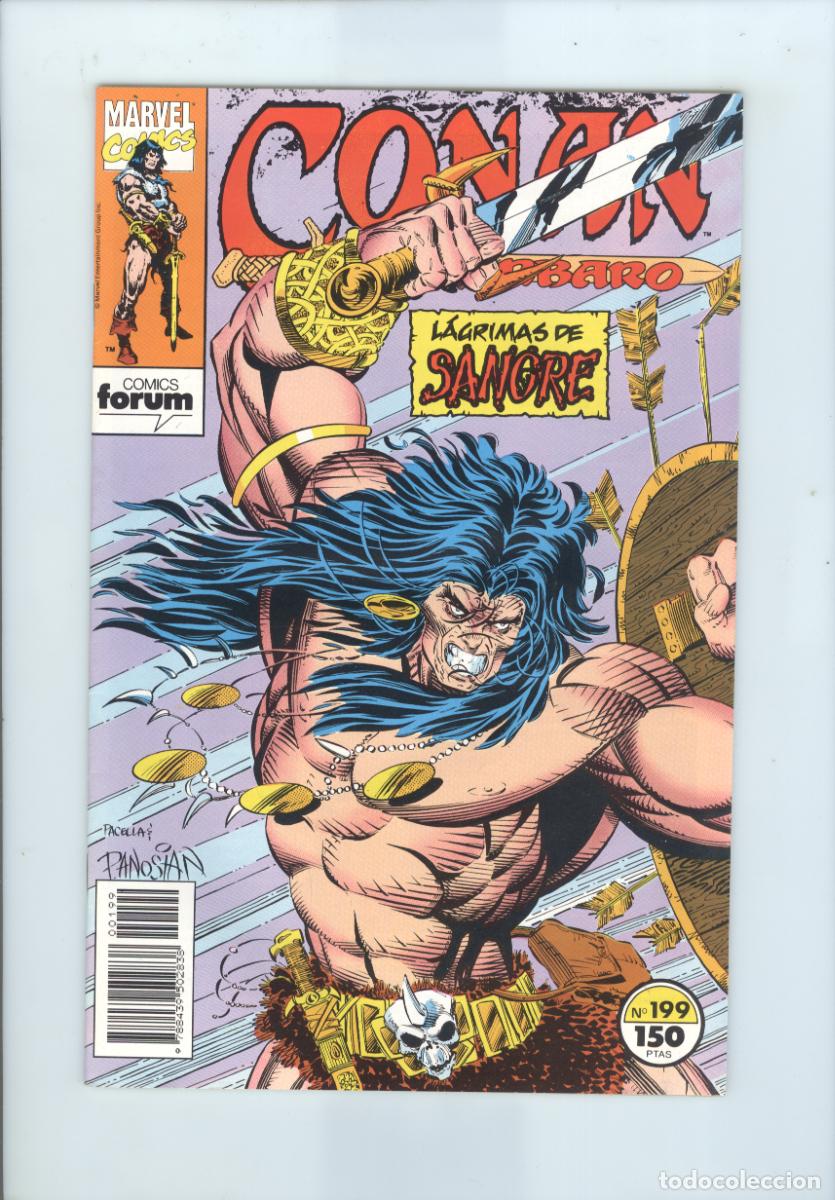 C&oacute;mics: Planeta. Forum. Conan el b&aacute;rbaro. 199. - Foto 1