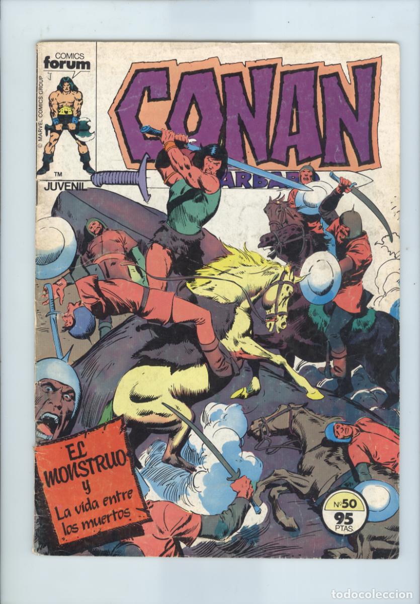 C&oacute;mics: Planeta. Forum. Conan el b&aacute;rbaro. 50 - Foto 1