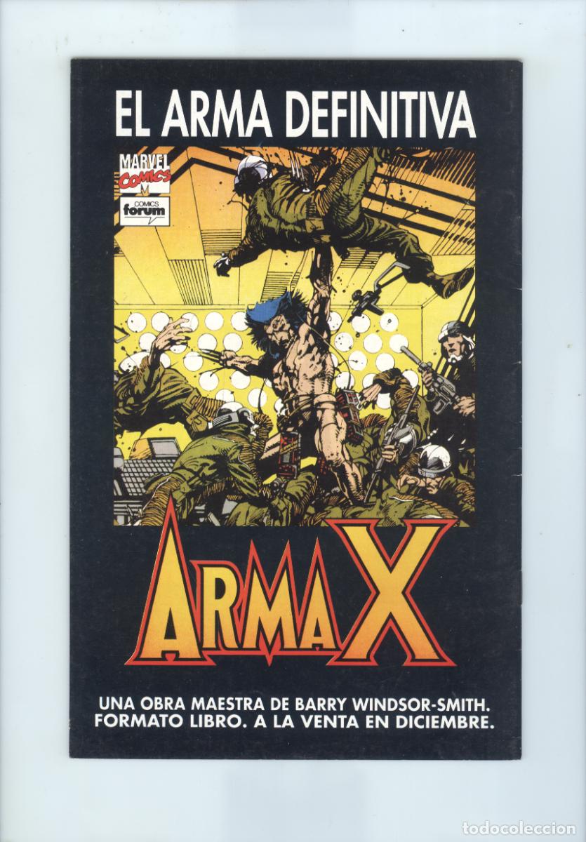 C&oacute;mics: Planeta. X men 2099. 9 - Foto 2
