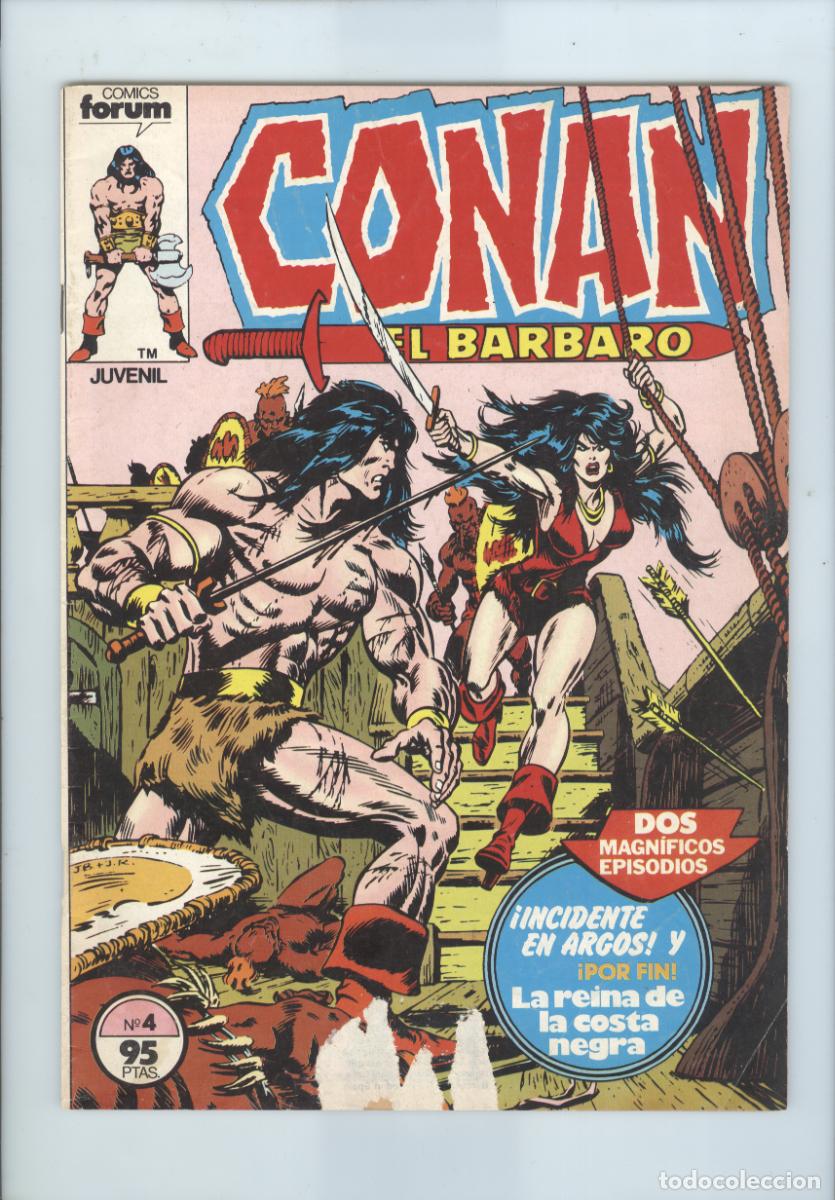 C&oacute;mics: Planeta. Forum. Conan el b&aacute;rbaro. 4 - Foto 1