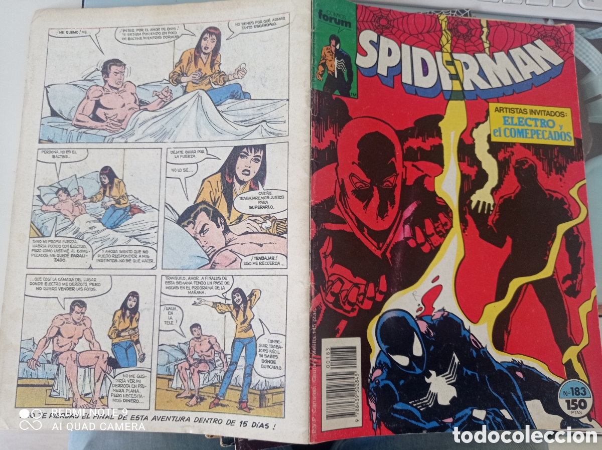 C&oacute;mics: Spiderman forum numero 183 - Foto 3