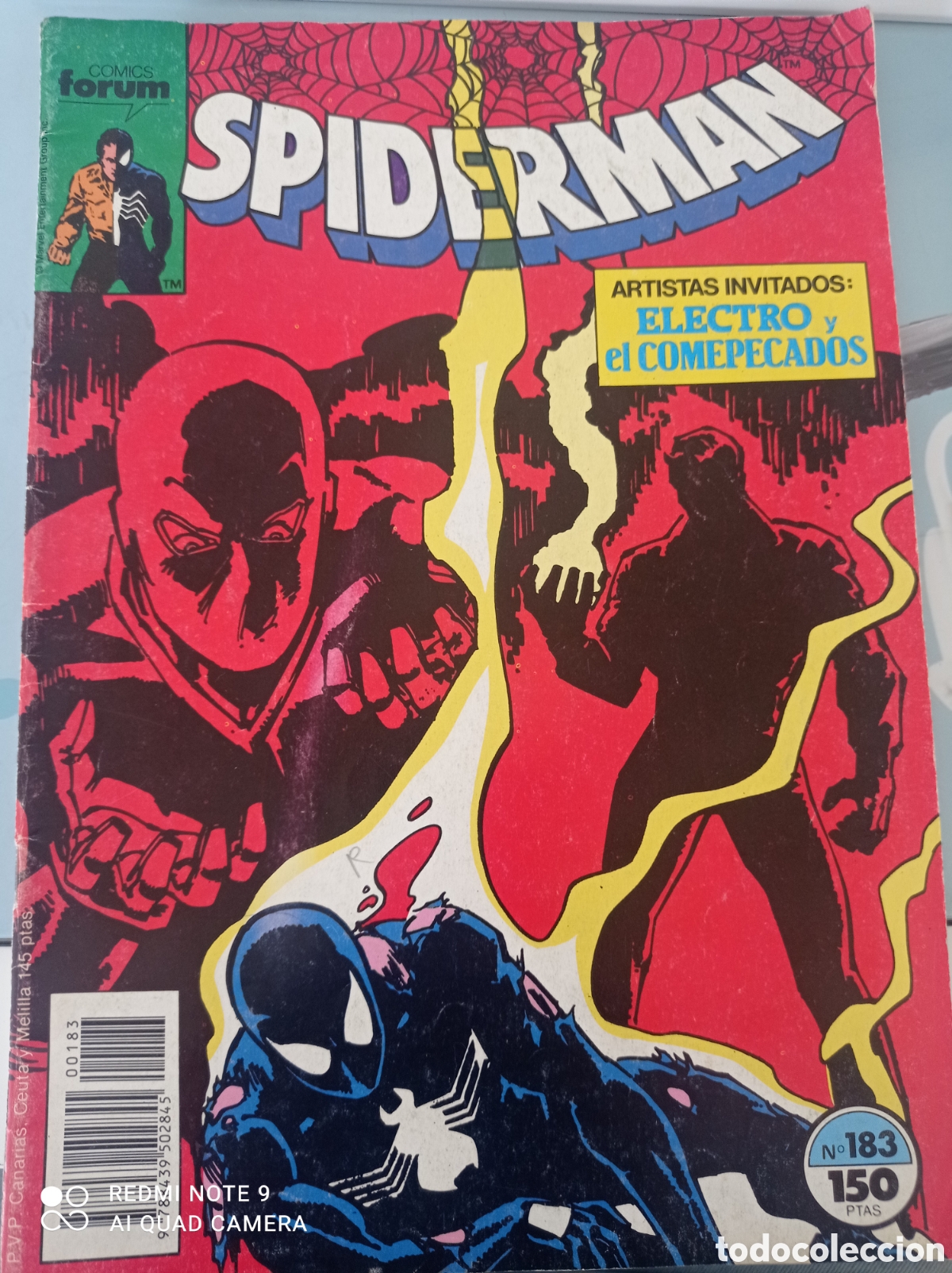 C&oacute;mics: Spiderman forum numero 183 - Foto 1