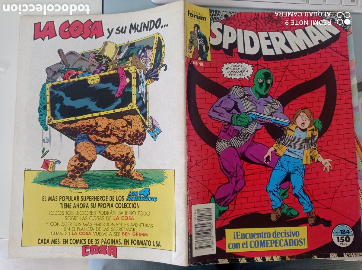 C&oacute;mics: Spiderman forum numero 184 - Foto 3