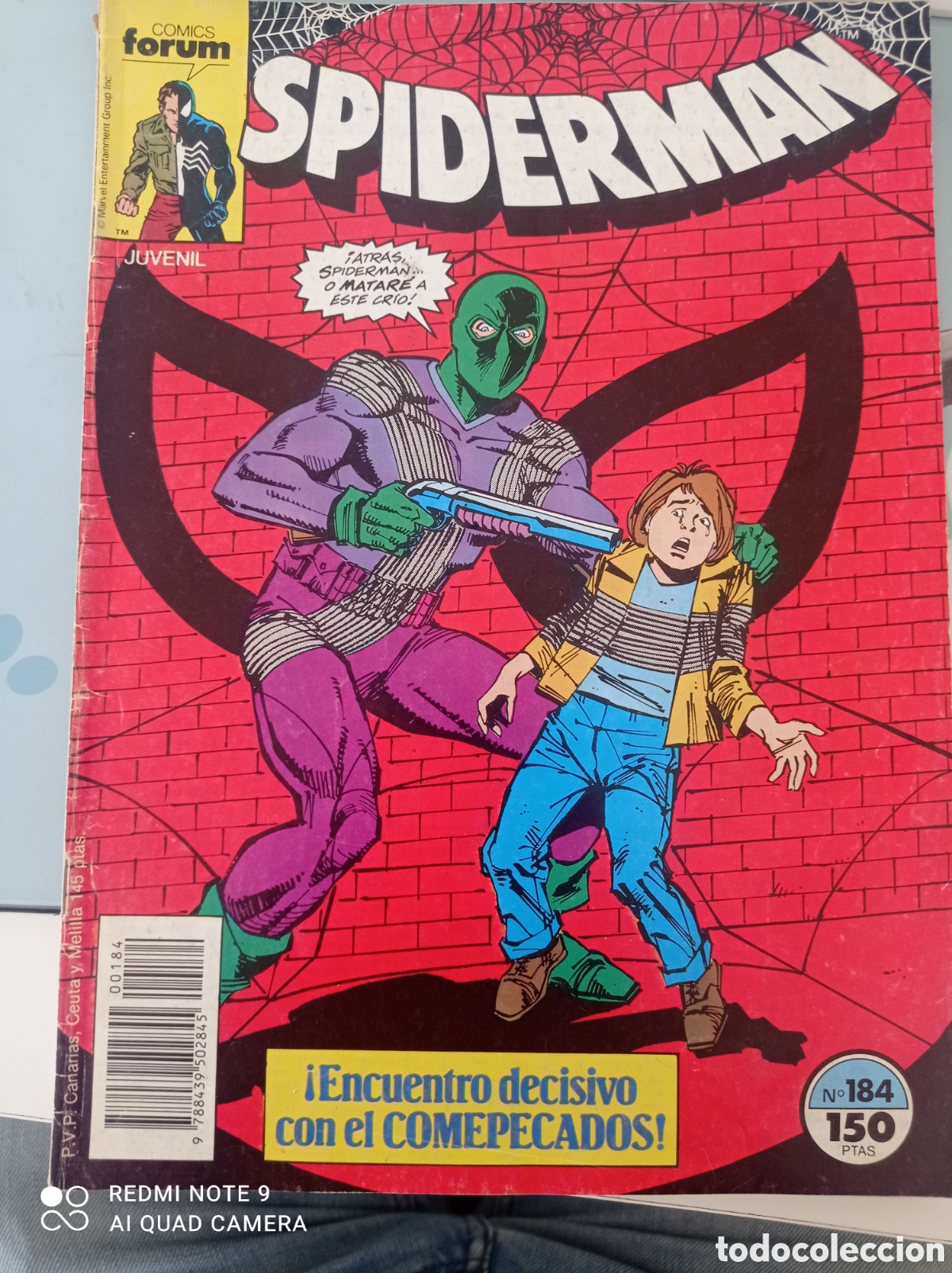C&oacute;mics: Spiderman forum numero 184 - Foto 1