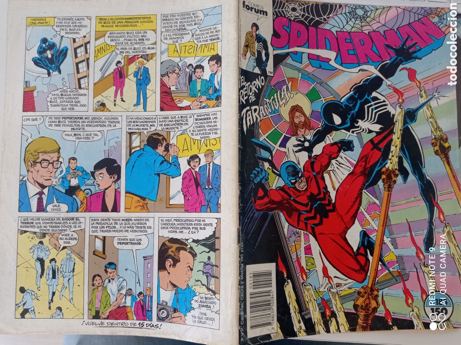 C&oacute;mics: Spiderman forum numero 185 - Foto 3