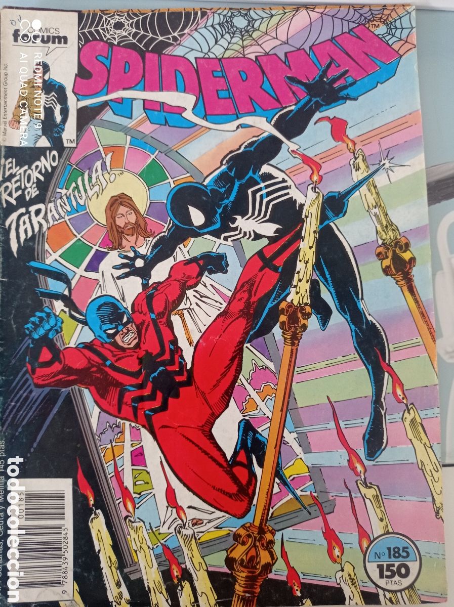 C&oacute;mics: Spiderman forum numero 185 - Foto 1