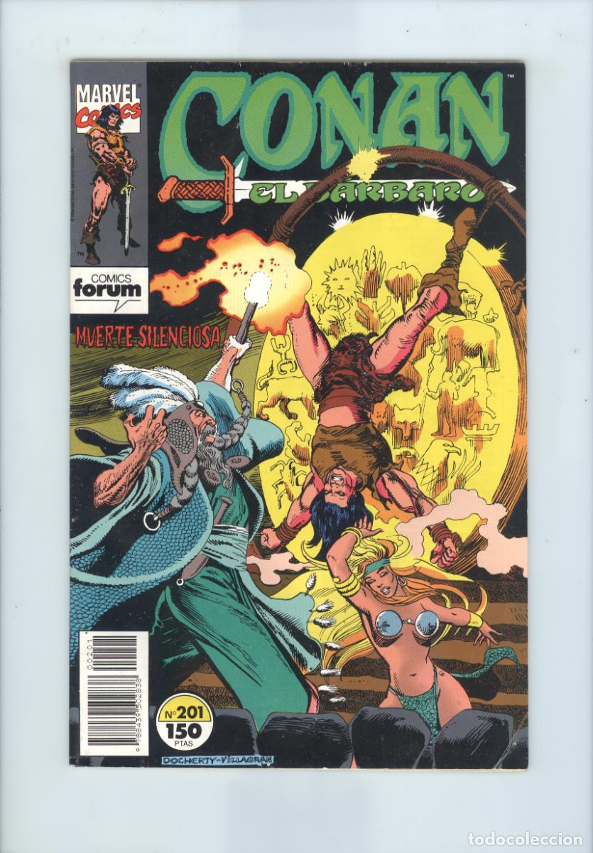 C&oacute;mics: Planeta. Forum. Conan el b&aacute;rbaro. 201 - Foto 1