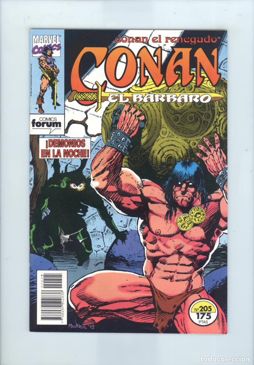 C&oacute;mics: Planeta. Forum. Conan el b&aacute;rbaro. 205 - Foto 1
