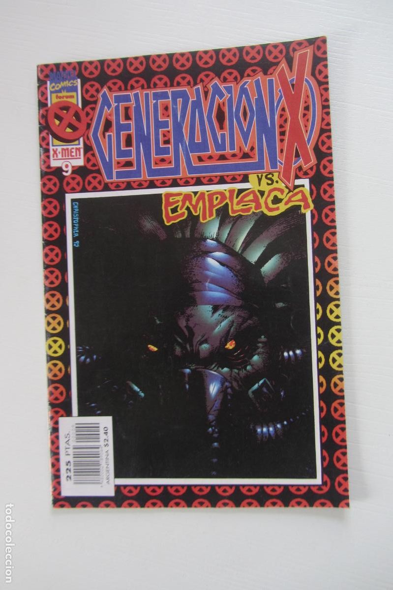 C&oacute;mics: GENERACION X VOL 2 n&ordm; 9 MARVEL - FORUM arx229 - Foto 1