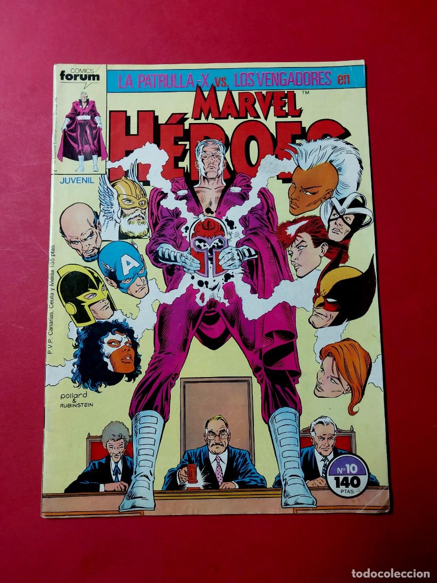 C&oacute;mics: Marvel Heroes N&ordm; 10 Comics Forum 1987 C-B - Foto 1