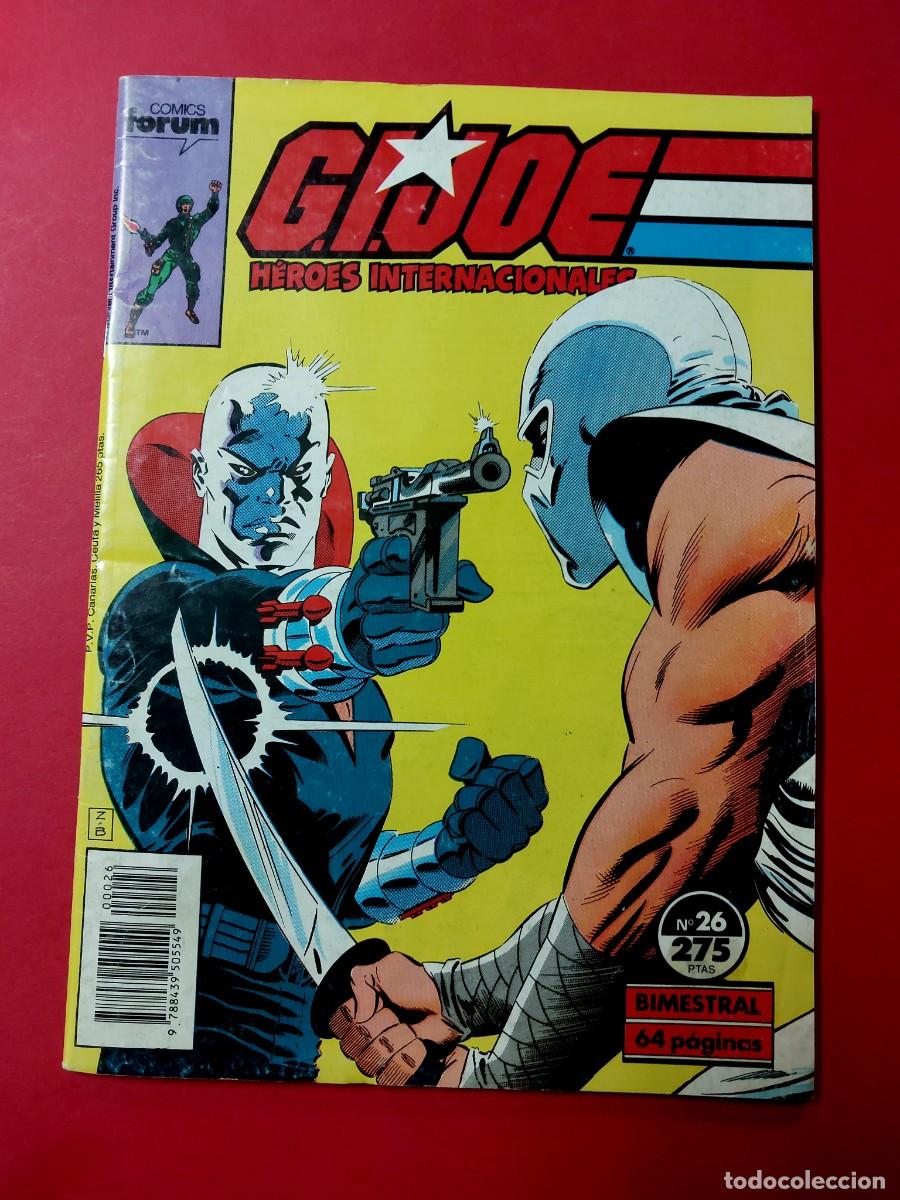 C&oacute;mics: G.I.JOE N&ordm; 26 Comics Forum 1990 C-B - Foto 1