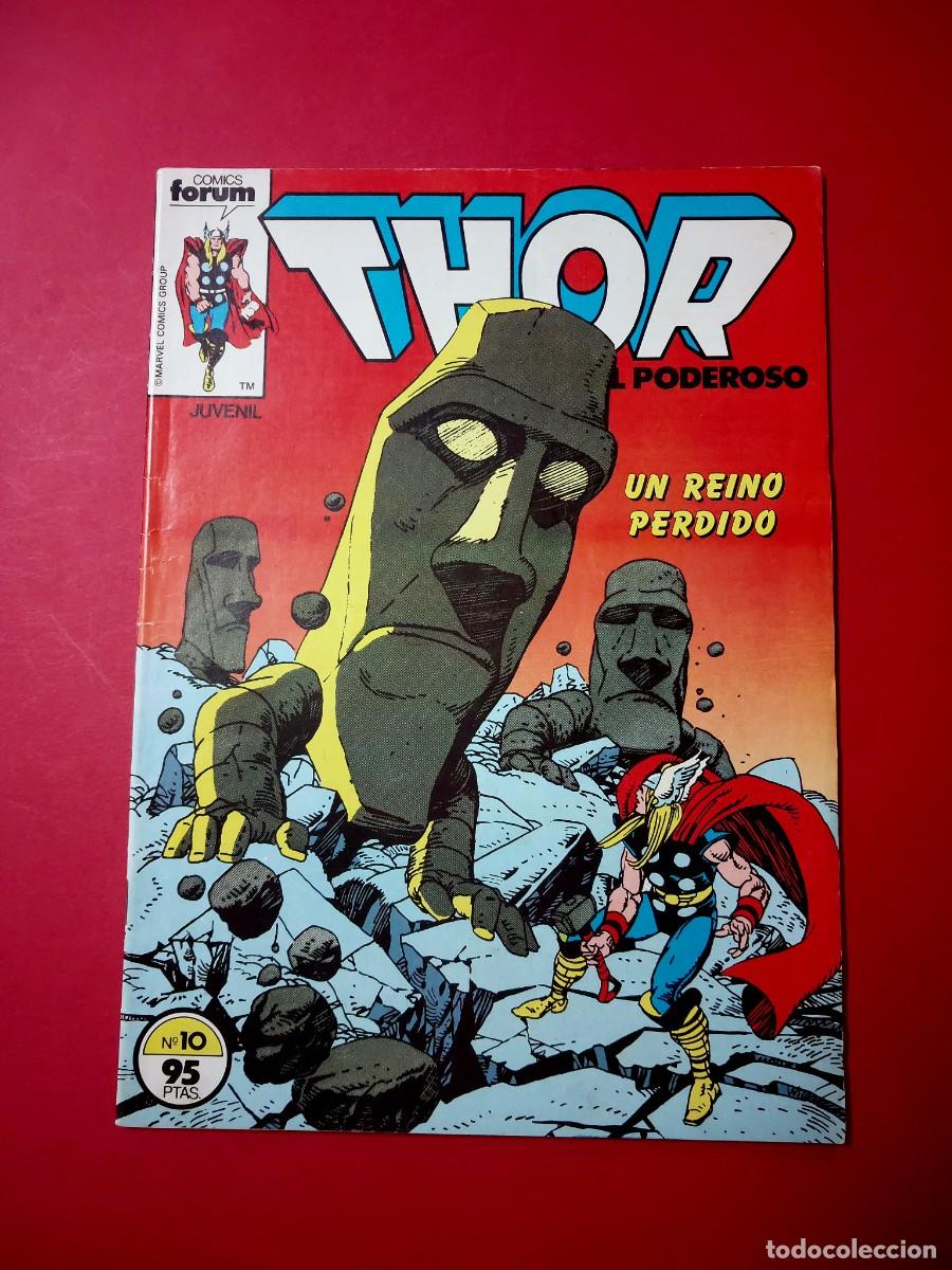 C&oacute;mics: Thor El Poderoso N&ordm; 10 Comics Forum C-B - Foto 1