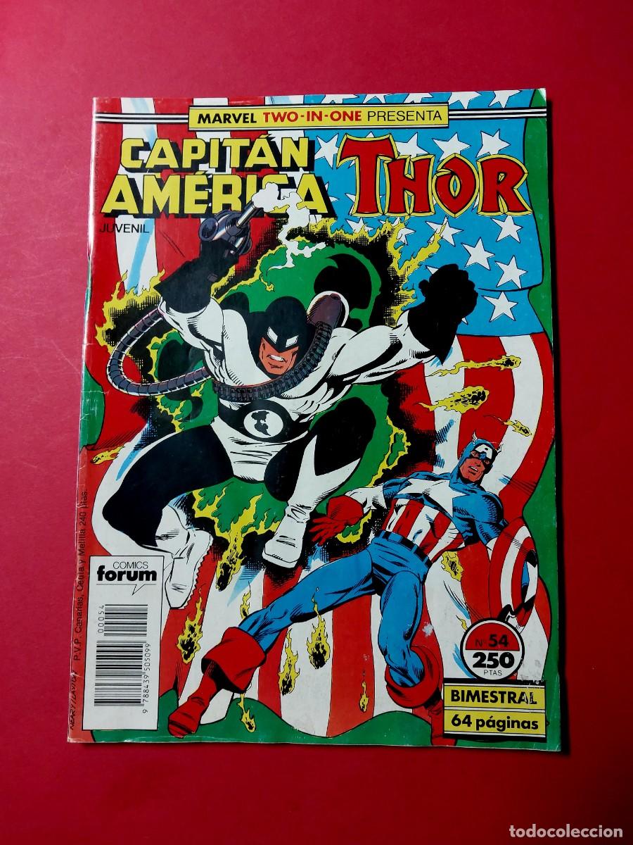 C&oacute;mics: Marvel Two-In -One N&ordm; 54 Comics Forum 1986 C-B - Foto 1
