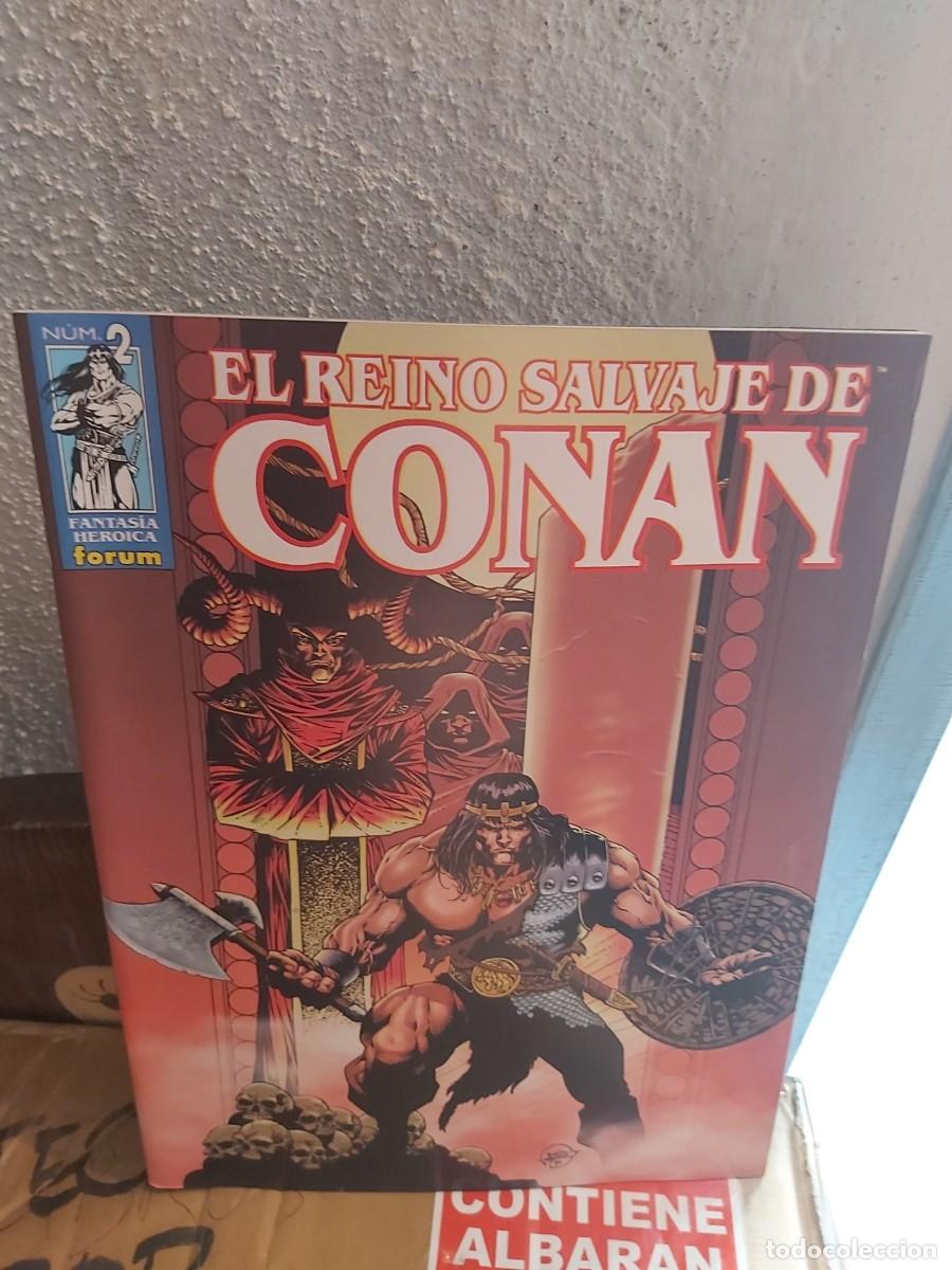 C&oacute;mics: EL REINO SALVAJE DE CONAN: COMIC FORUM - Foto 1