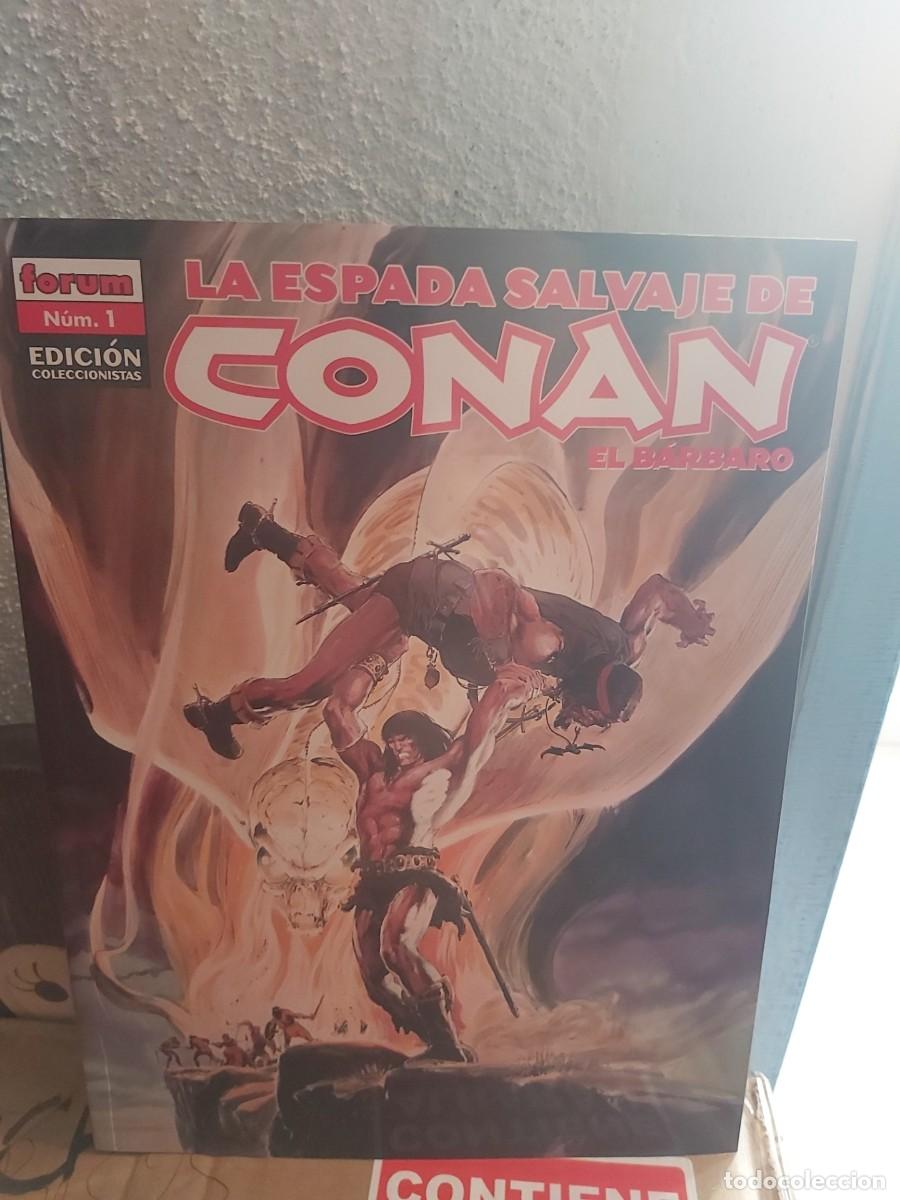 C&oacute;mics: LA ESPADA SALVAJE DE CONAN: COMIC FORUM - Foto 1