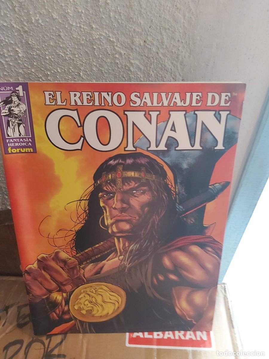 C&oacute;mics: EL REINO SALVAJE DE CONAN: COMIC FORUM - Foto 1