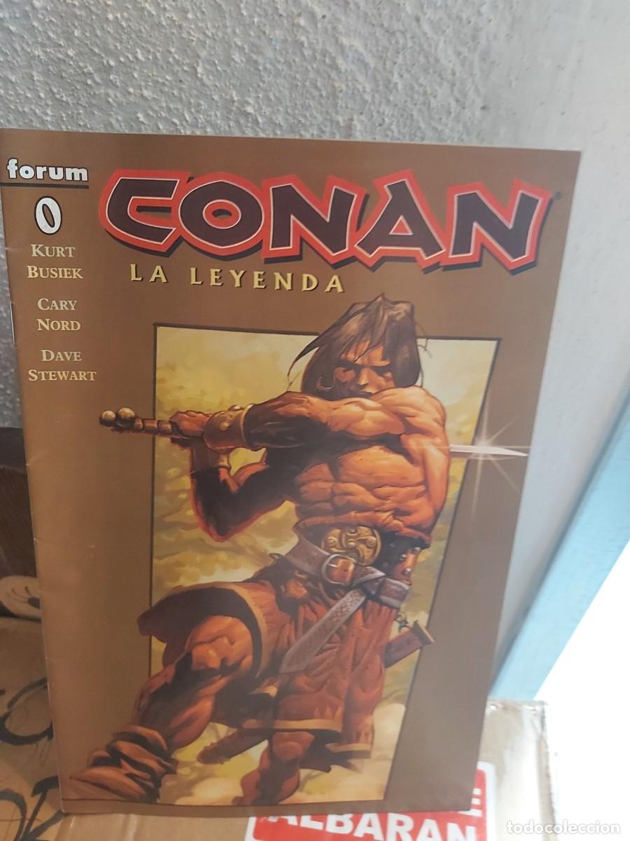 C&oacute;mics: CONAN LA LEYENDA: COMIC FORUM - Foto 1