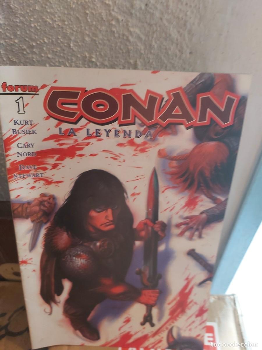 C&oacute;mics: CONAN LA LEYENDA: COMIC FORUM - Foto 2