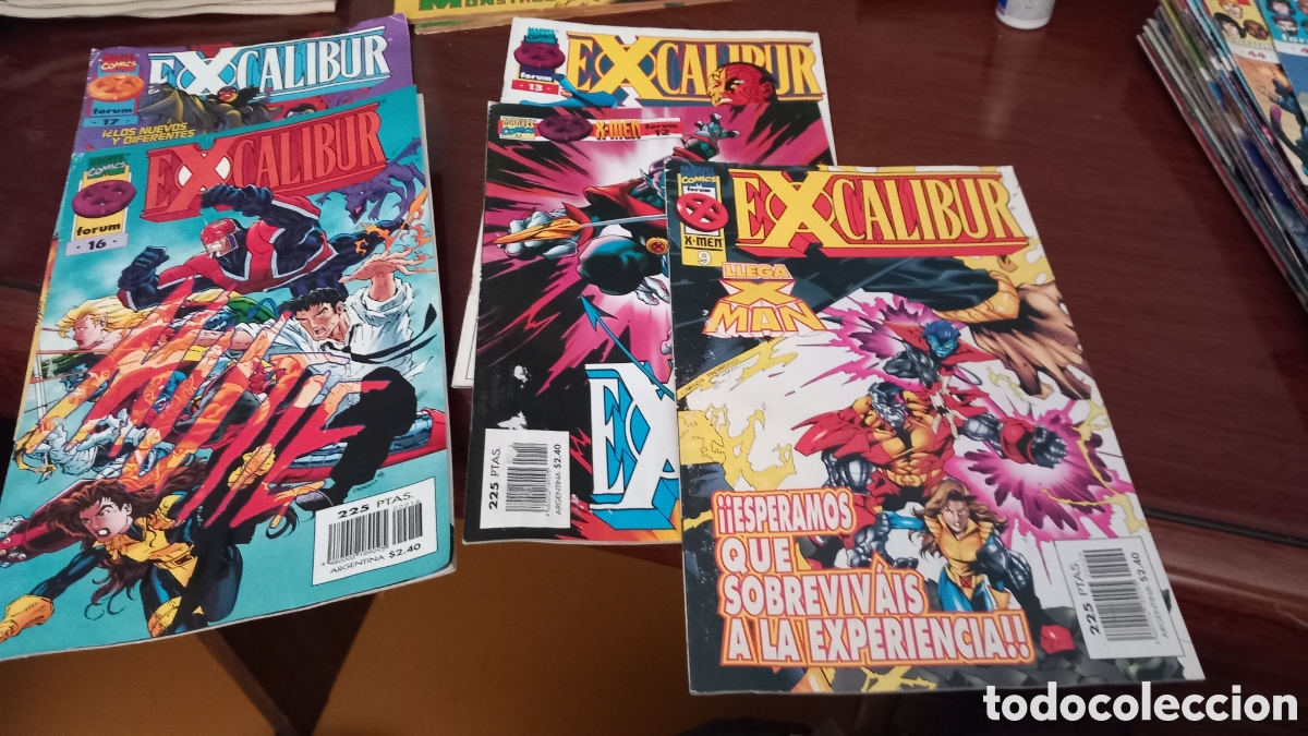 C&oacute;mics: Excalibur Forum 5 numeros - Foto 1