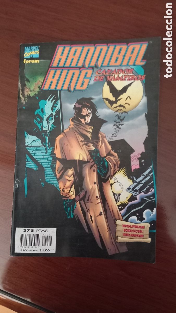 C&oacute;mics: Hannibal King Forum Marvel - Foto 1
