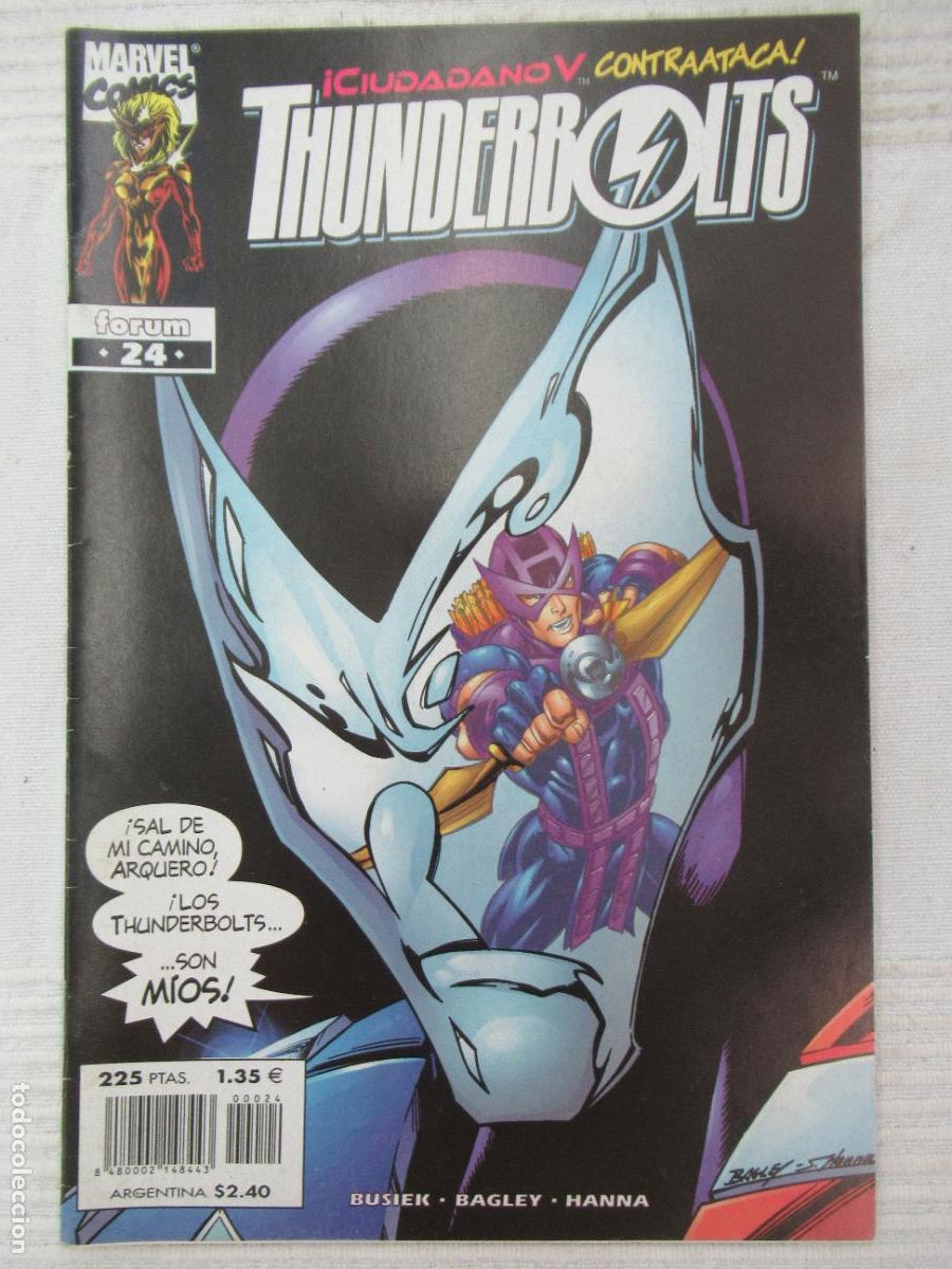 C&oacute;mics: Thunderbolts n&ordm; 24 - Forum - Foto 1