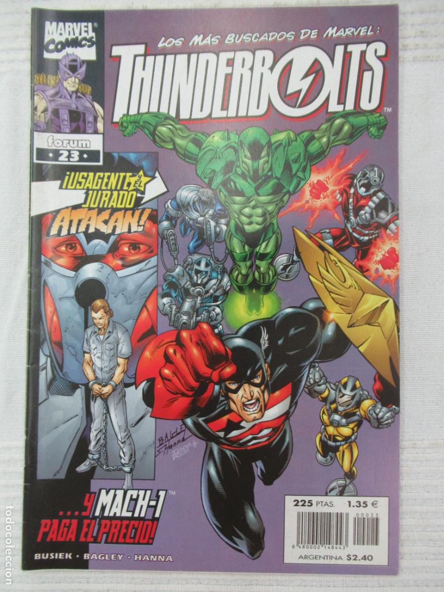 C&oacute;mics: Thunderbolts n&ordm; 23 - Forum - Foto 1