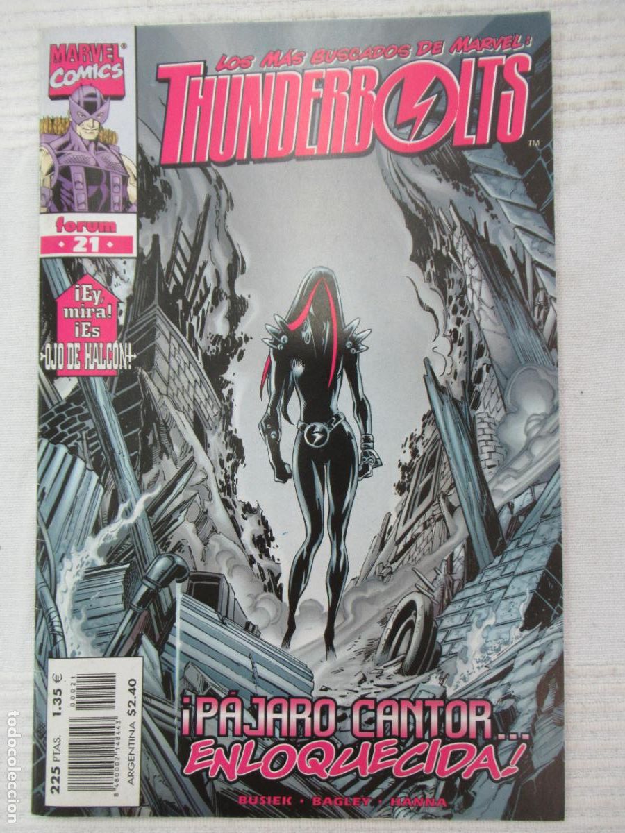 C&oacute;mics: Thunderbolts n&ordm; 21 - Forum - Foto 1