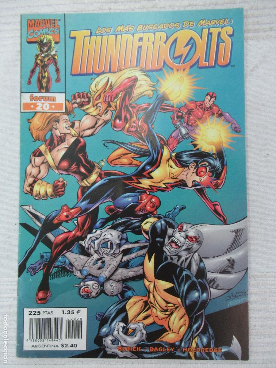 C&oacute;mics: Thunderbolts n&ordm; 20 - Forum - Foto 1
