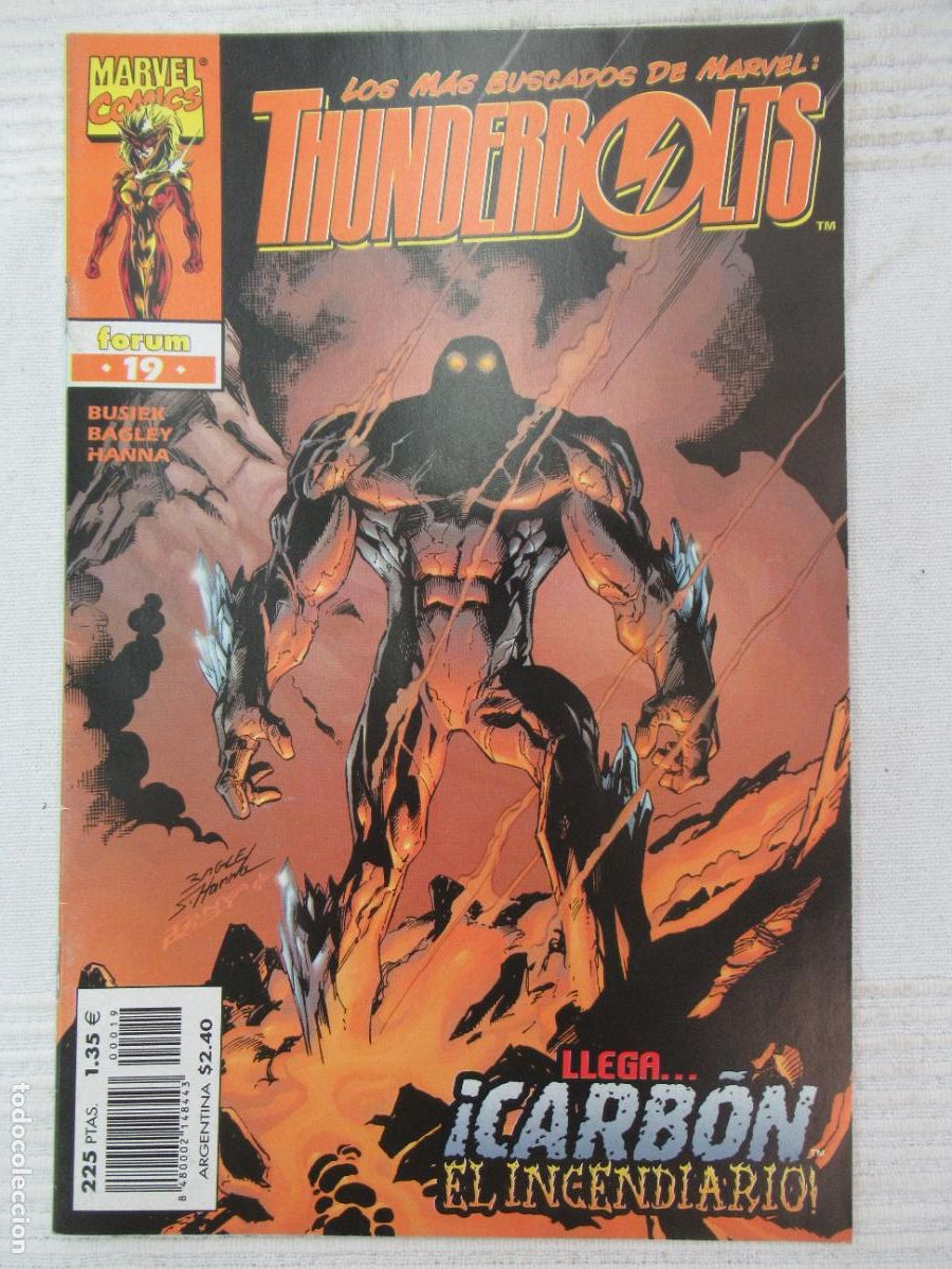 C&oacute;mics: Thunderbolts n&ordm; 19 - Forum - Foto 1