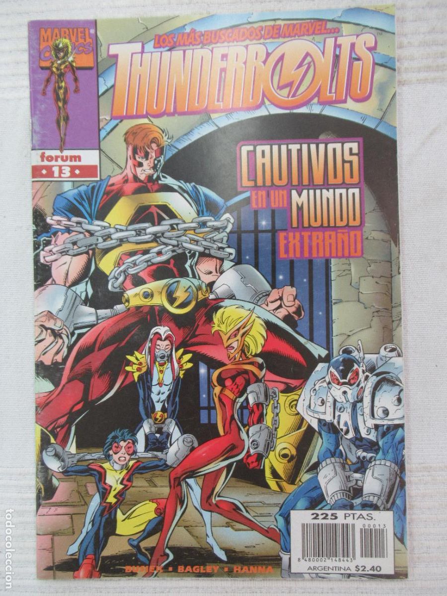 C&oacute;mics: Thunderbolts n&ordm; 13 - Forum - Foto 1