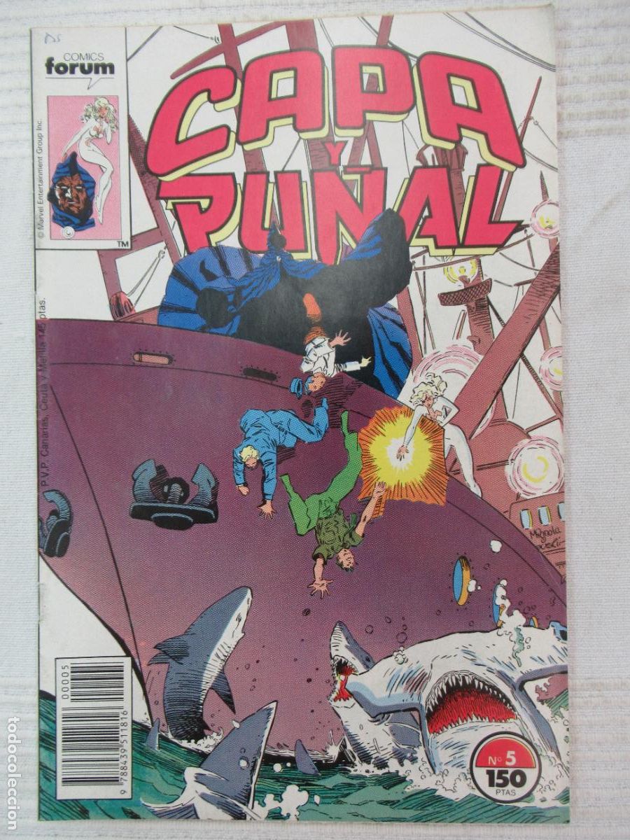 C&oacute;mics: Capa y Pu&ntilde;al n&ordm; 5 - Forum - Foto 1