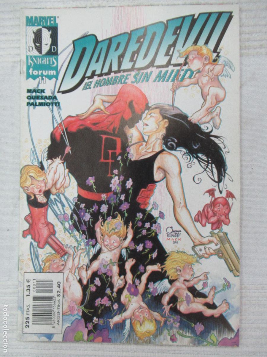 C&oacute;mics: Marvel Knights: Daredevil n&ordm; 11 - Forum - Foto 1