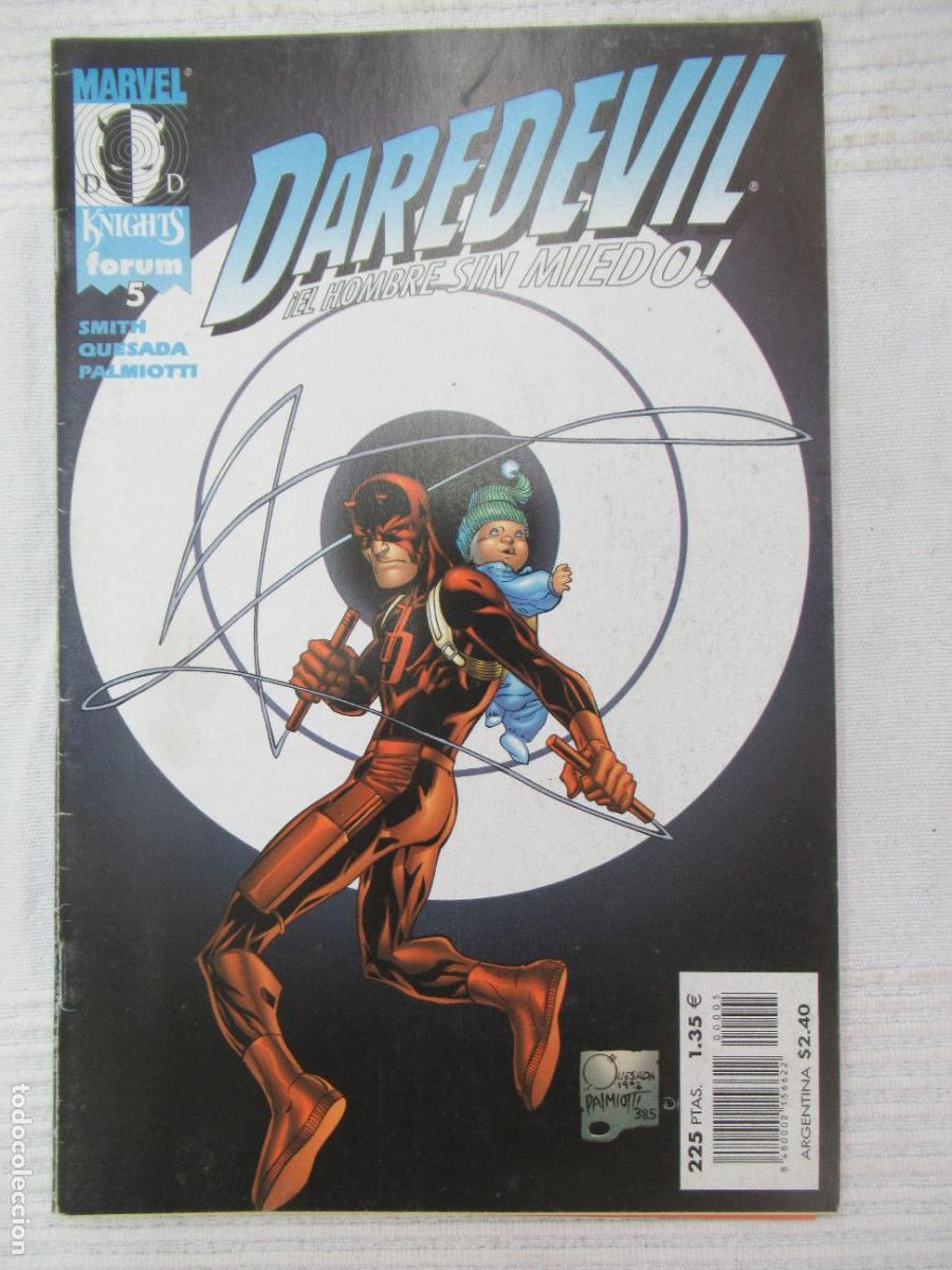 C&oacute;mics: Marvel Knights: Daredevil n&ordm; 5 - Forum - Foto 1