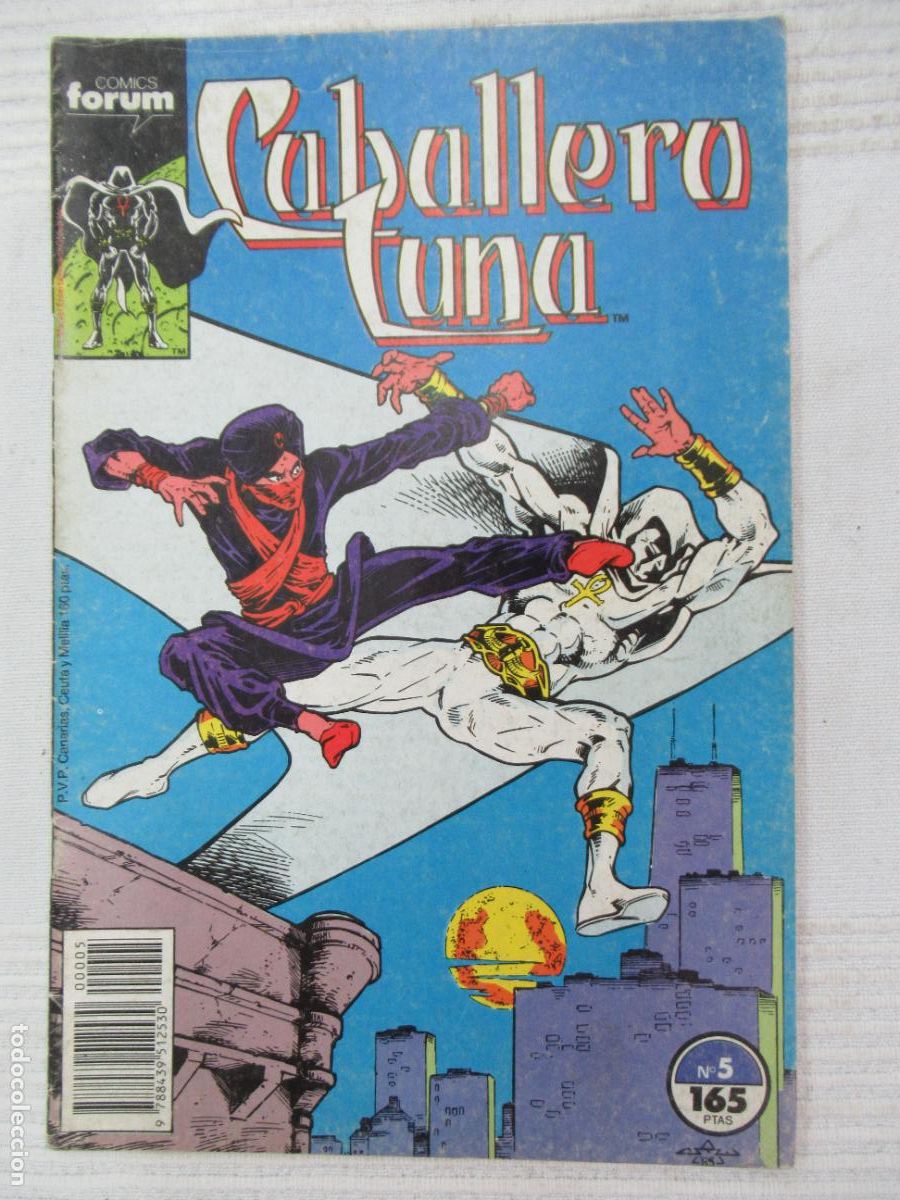 C&oacute;mics: Caballero Luna n&ordm; 5 - Forum - Foto 1