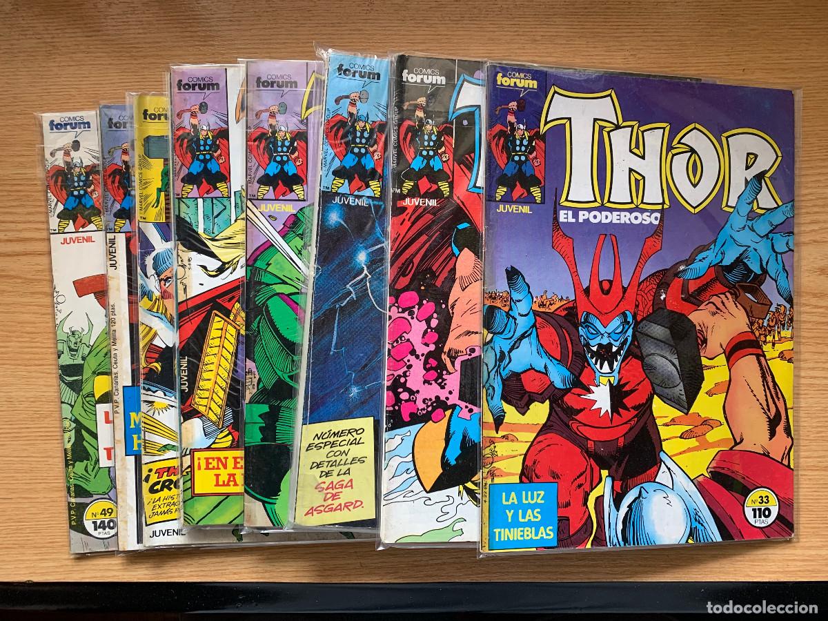 C&oacute;mics: Thor 27 + 31 + 33 a 49 - Etapa Walter SImonson - Foto 1