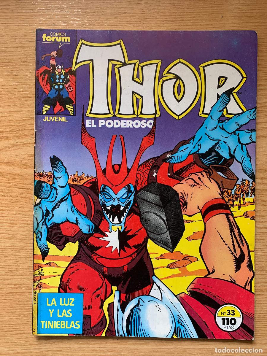 C&oacute;mics: Thor 27 + 31 + 33 a 49 - Etapa Walter SImonson - Foto 4