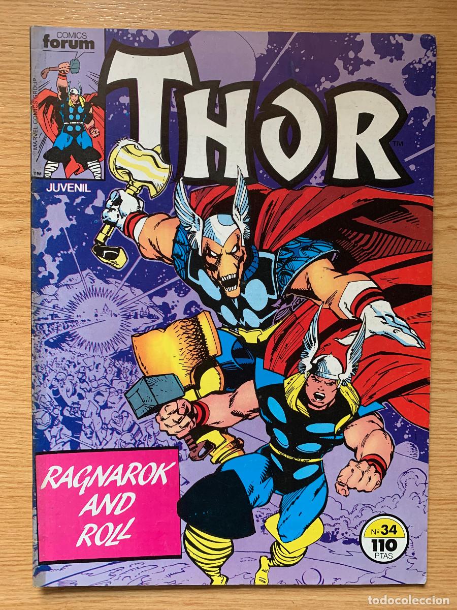 C&oacute;mics: Thor 27 + 31 + 33 a 49 - Etapa Walter SImonson - Foto 6