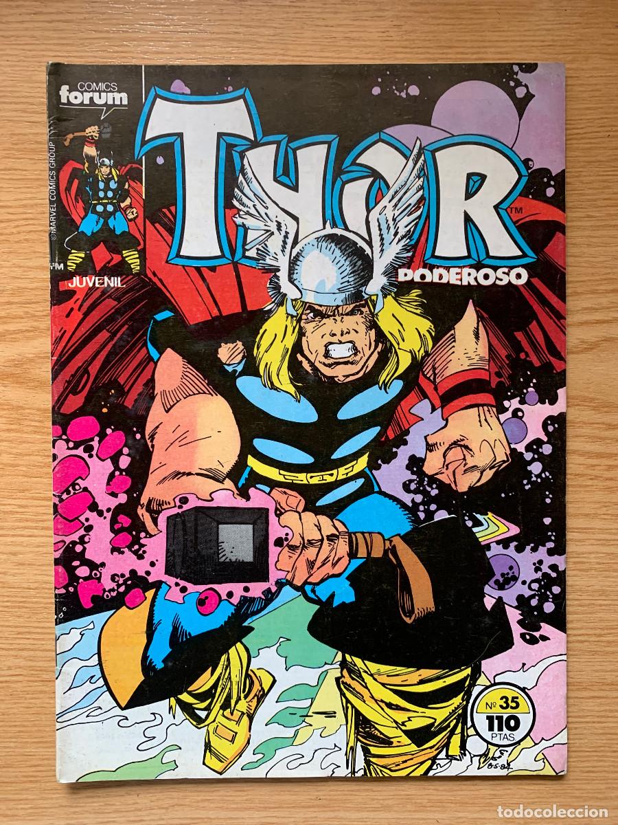 C&oacute;mics: Thor 27 + 31 + 33 a 49 - Etapa Walter SImonson - Foto 7