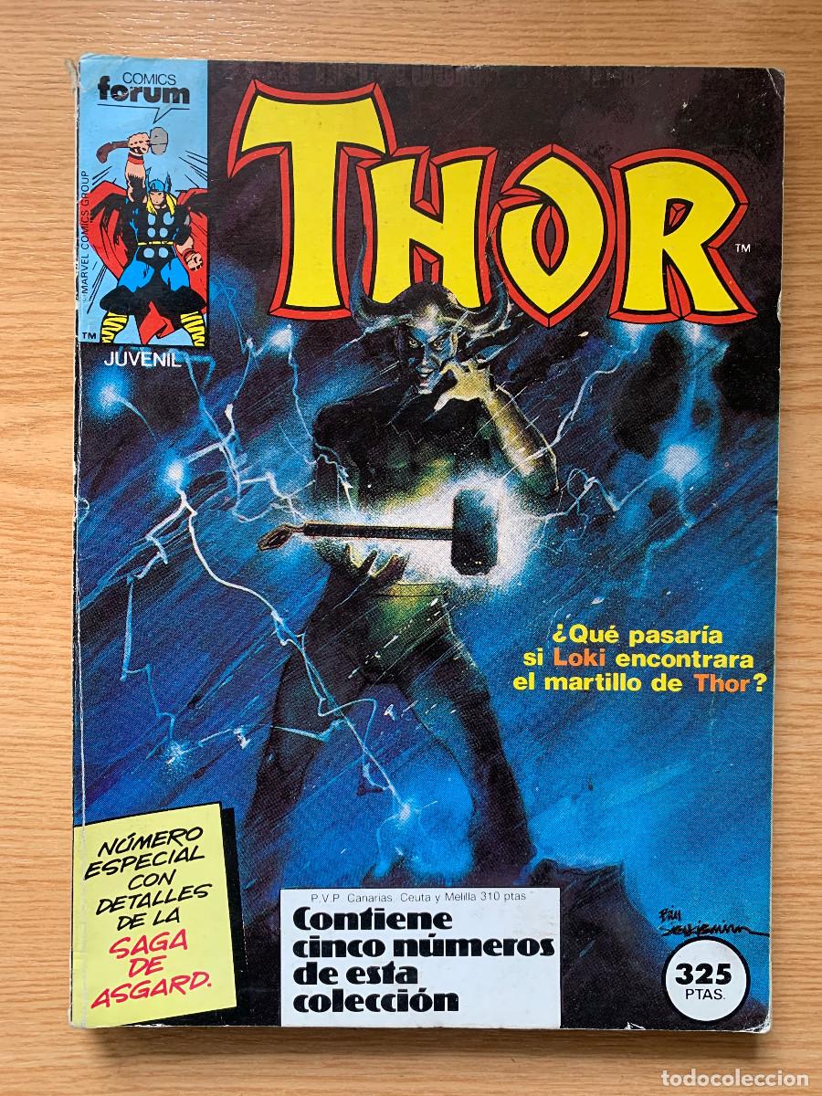 C&oacute;mics: Thor 27 + 31 + 33 a 49 - Etapa Walter SImonson - Foto 8