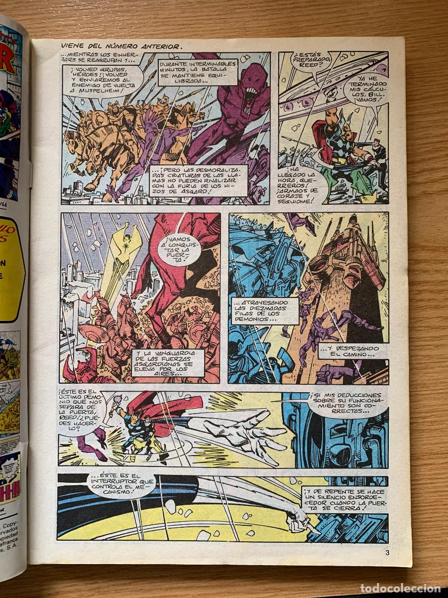C&oacute;mics: Thor 27 + 31 + 33 a 49 - Etapa Walter SImonson - Foto 10