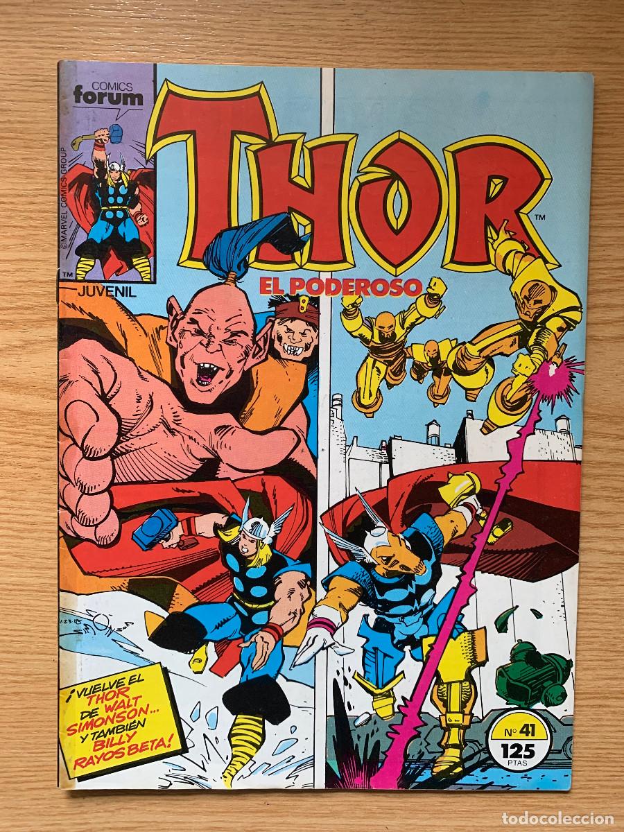 C&oacute;mics: Thor 27 + 31 + 33 a 49 - Etapa Walter SImonson - Foto 11