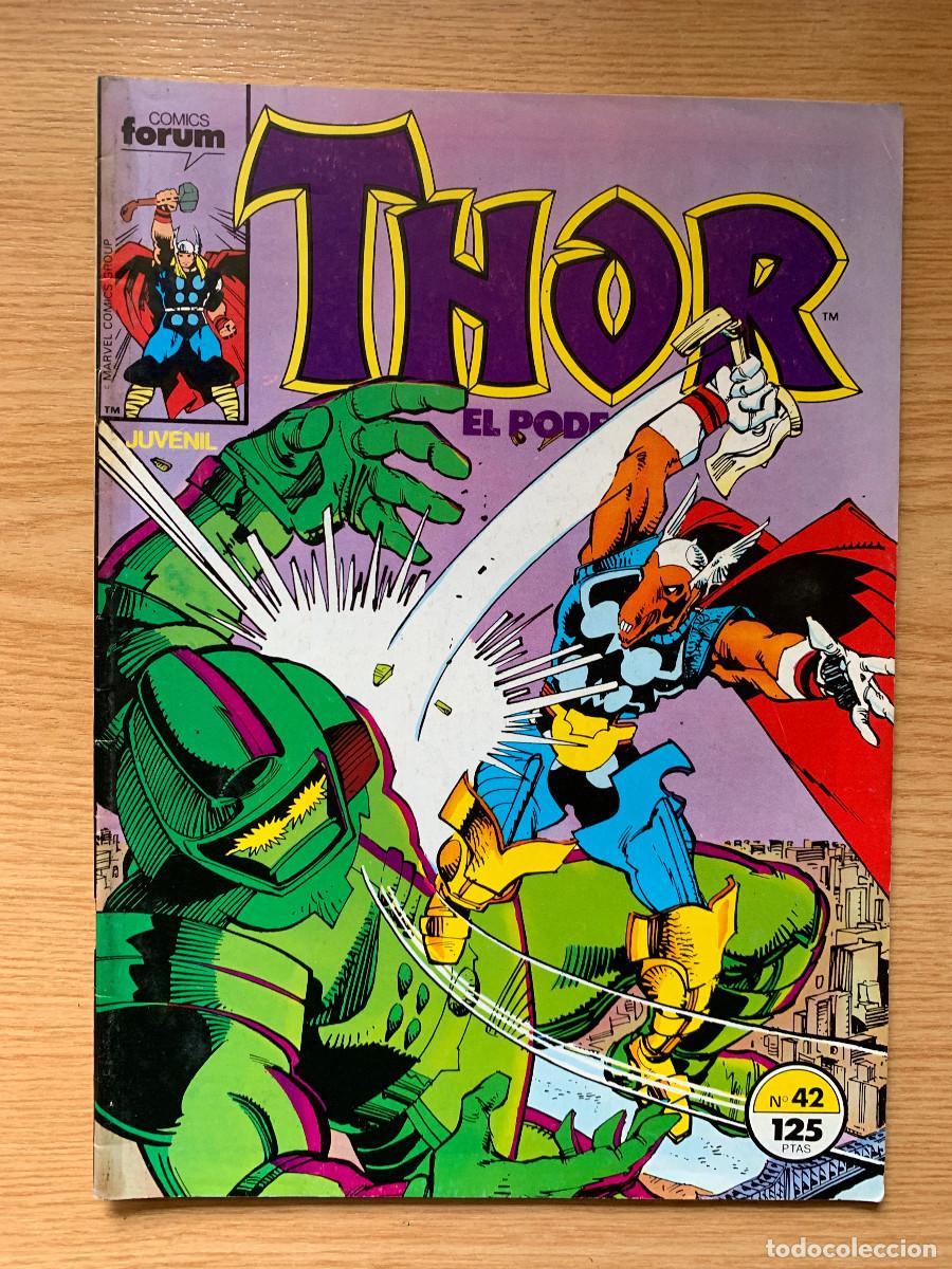 C&oacute;mics: Thor 27 + 31 + 33 a 49 - Etapa Walter SImonson - Foto 13