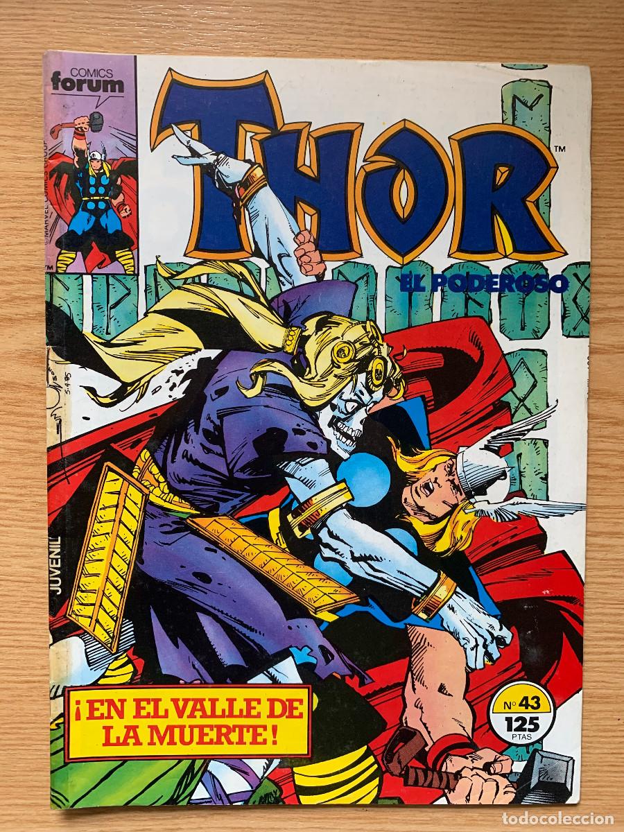 C&oacute;mics: Thor 27 + 31 + 33 a 49 - Etapa Walter SImonson - Foto 15