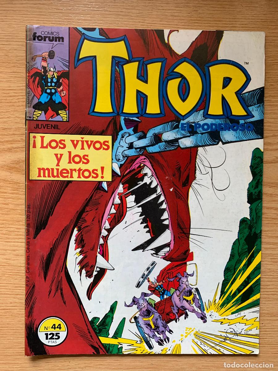 C&oacute;mics: Thor 27 + 31 + 33 a 49 - Etapa Walter SImonson - Foto 16