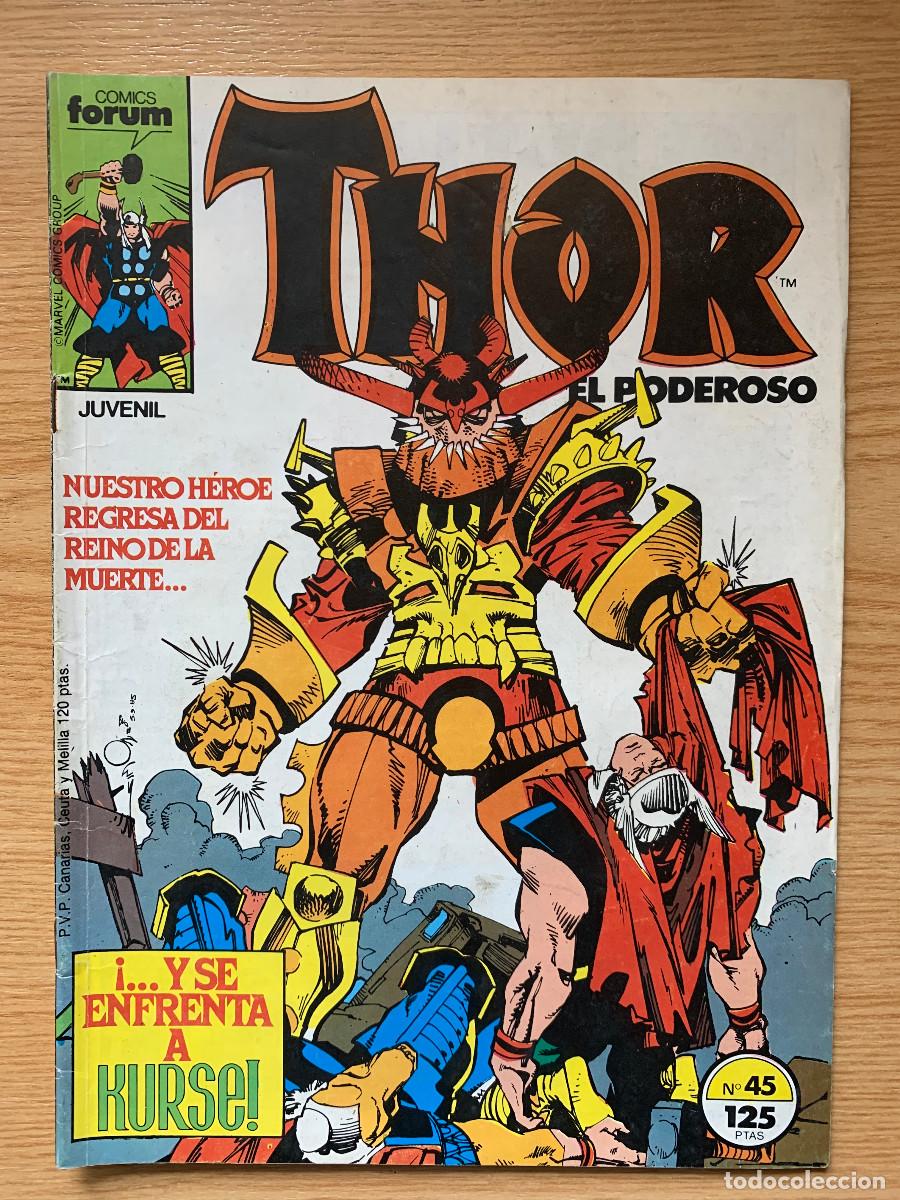 C&oacute;mics: Thor 27 + 31 + 33 a 49 - Etapa Walter SImonson - Foto 18