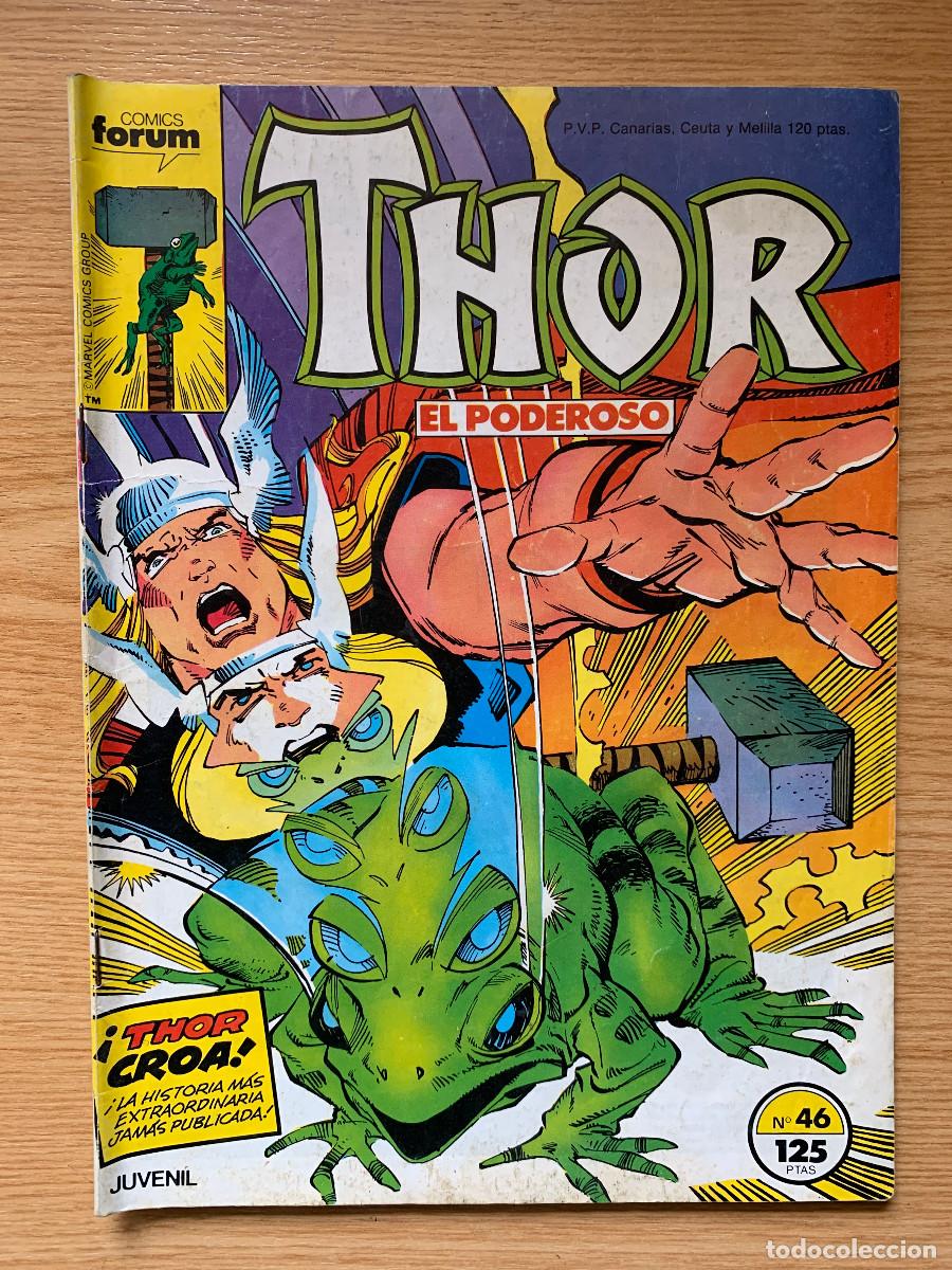C&oacute;mics: Thor 27 + 31 + 33 a 49 - Etapa Walter SImonson - Foto 19