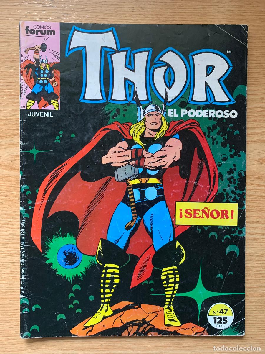 C&oacute;mics: Thor 27 + 31 + 33 a 49 - Etapa Walter SImonson - Foto 21