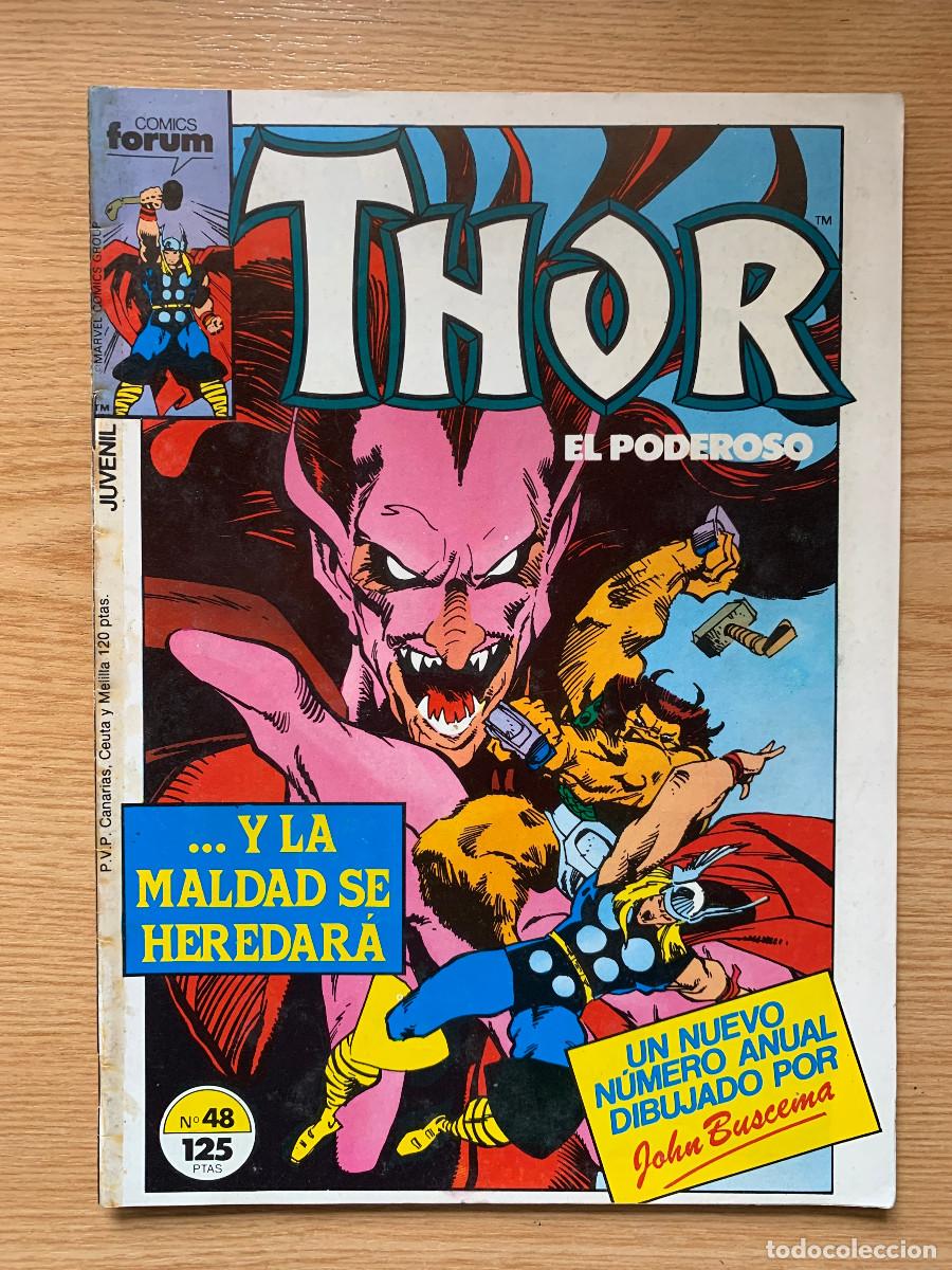 C&oacute;mics: Thor 27 + 31 + 33 a 49 - Etapa Walter SImonson - Foto 23