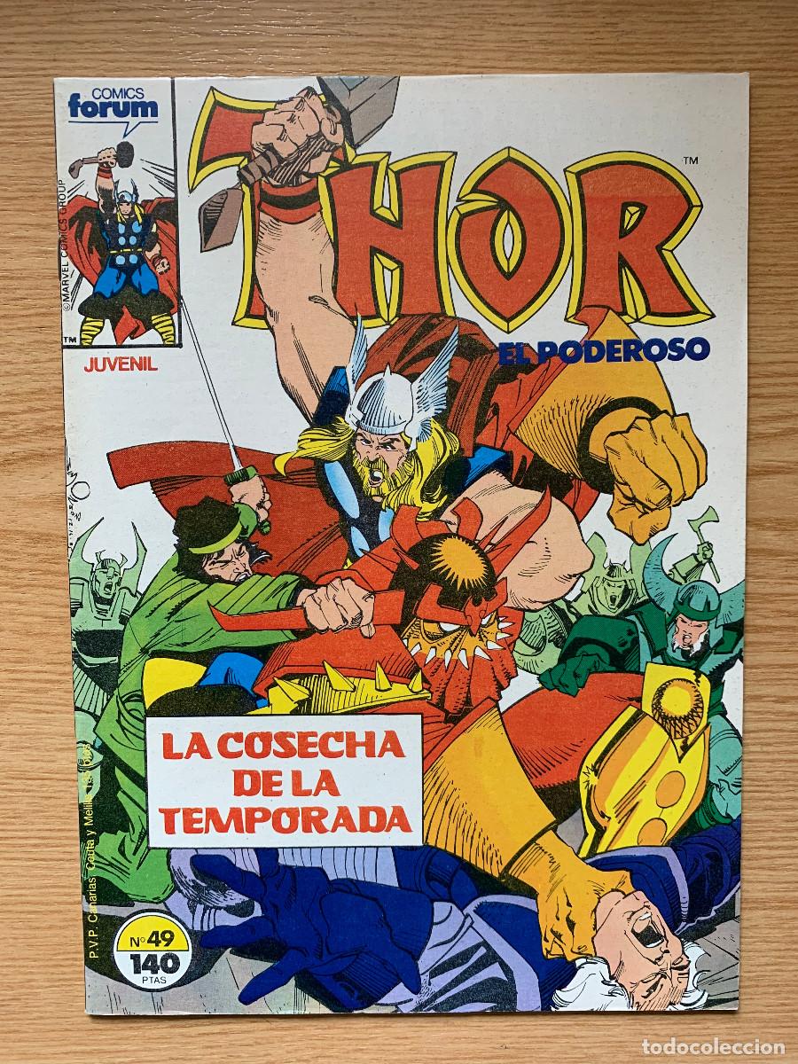 C&oacute;mics: Thor 27 + 31 + 33 a 49 - Etapa Walter SImonson - Foto 25
