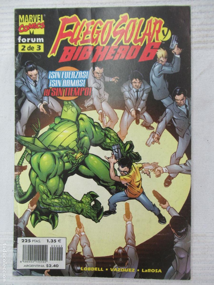 C&oacute;mics: Fuego Solar y Big Hero 6 n&ordm; 2 - Forum - Foto 1